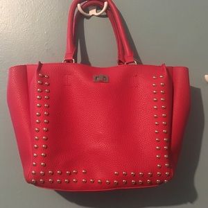 Beautiful red bag